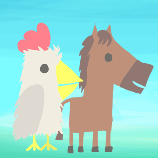 UltimateChickenHorse emote for Discord