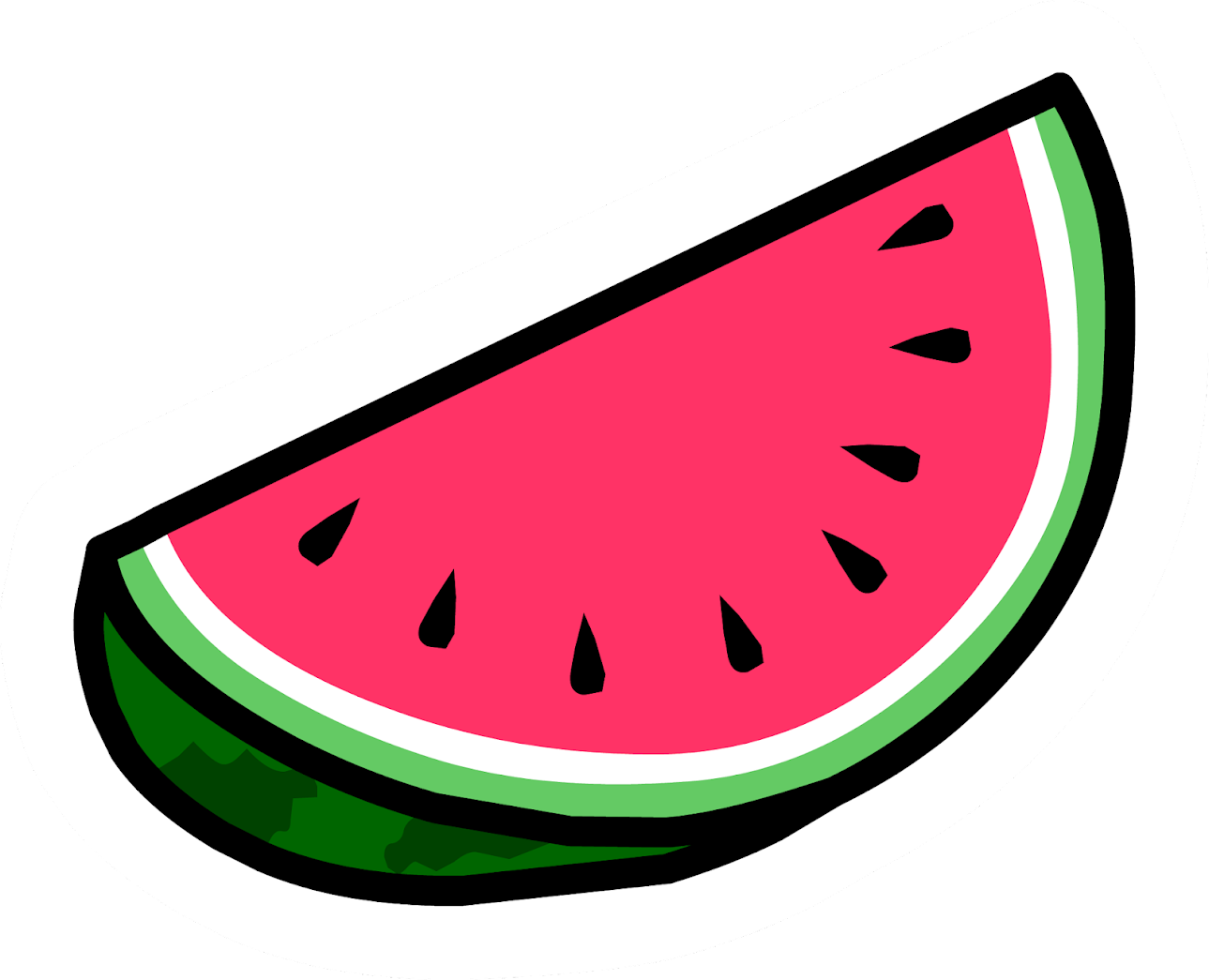 Watermelon emote for Discord