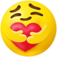 Hug_Heart emote for Discord
