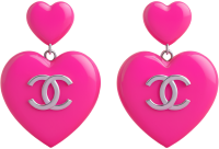 Pink_chanel_earrings emote for Discord