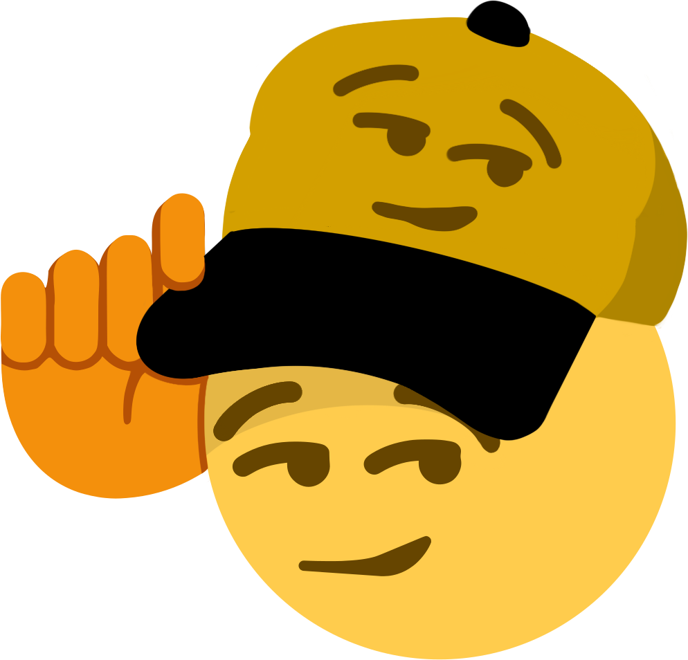 SmirkHatHat emote for Discord