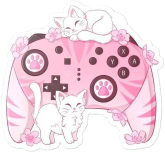 Cat_ps_gamepad emote for Discord