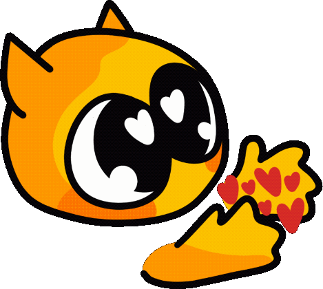 Cat_take_love emote for Discord