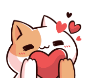 kitty_love emote for Discord