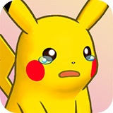 Pikachu_Tearful emote for Discord
