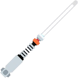 whitelightsaber emote for Discord