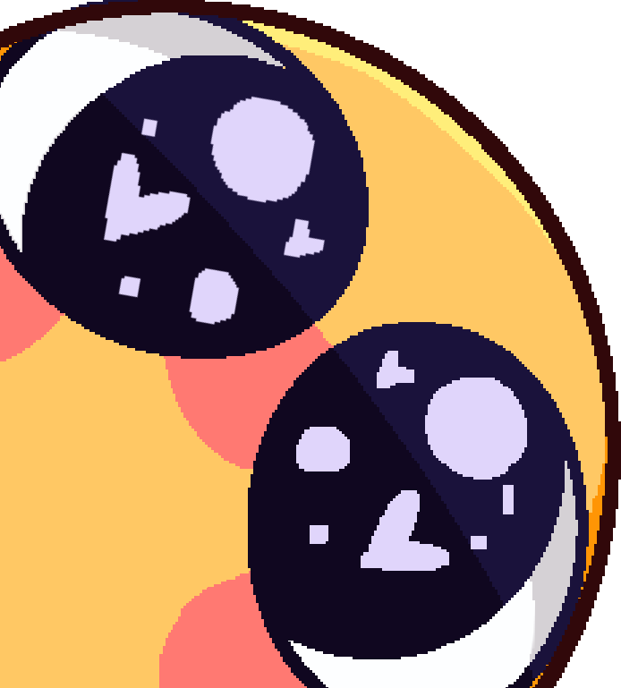 staring static emote