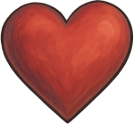 Redheartx emote for Discord