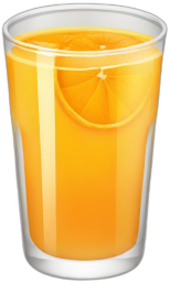 Orange_juice emote for Discord