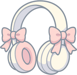 Cuteheadphones emote for Discord