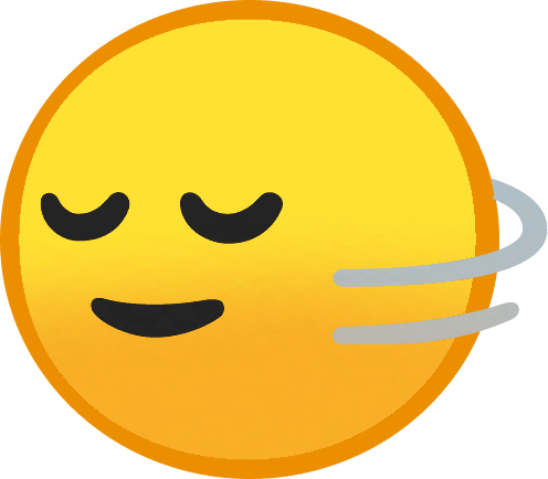 horizontalheadshakingandroid10 emote for Discord