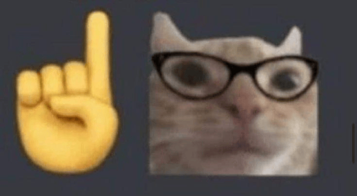TooInteligent emote for Discord