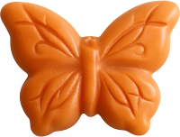 Orange_butterfly emote for Discord