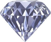 Silver_diamond emote for Discord