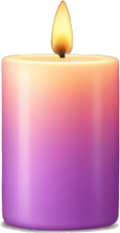 Beautifulcandle emote for Discord