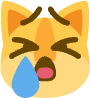 aaawhnn emote for Discord
