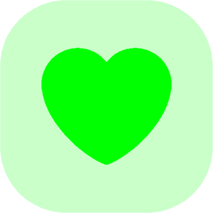 heart_green emote for Discord