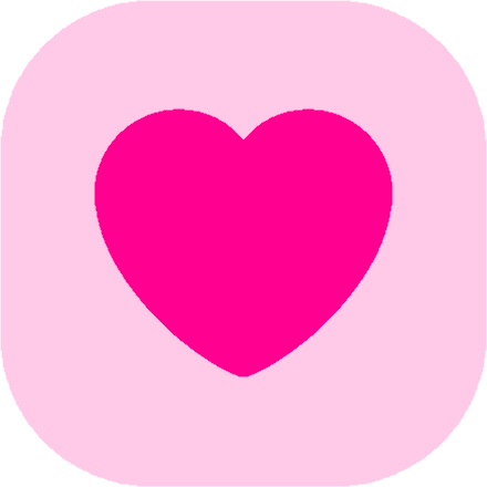 heart_pink emote for Discord