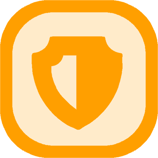 admin_orange emote for Discord