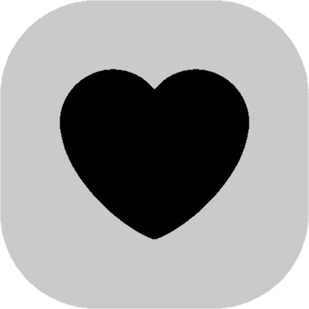 heart_black emote for Discord