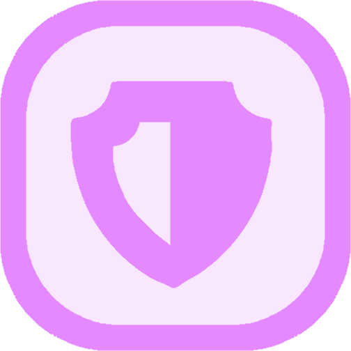 admin_lightpurple emote for Discord