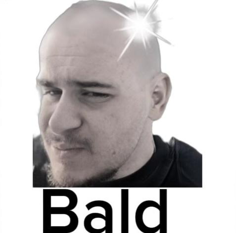 bald emote for Discord