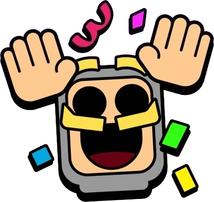 Knight_Celebrating emote for Discord