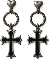 Goth_earrings emote for Discord