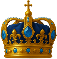 Crown emote for Discord