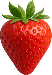Strawberry emote for Discord