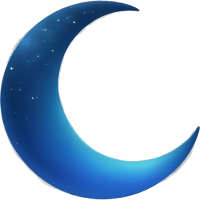 Bluemoon emote for Discord
