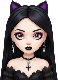 Baddie emote for Discord
