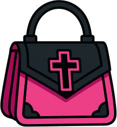 Gothic_purse emote for Discord