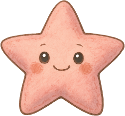 Cutepink_star emote for Discord