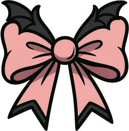 Gothic_bow emote for Discord