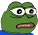 pepeworried emote for Discord