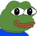 pepesmile emote for Discord