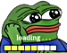pepeloading emote for Discord