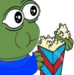 pepepopcorn static emote