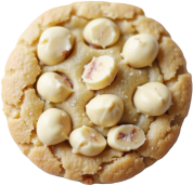 Realistic_whitechocolatecookie emote for Discord