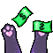 moneymoney emote for Discord