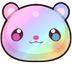 rainbowpanda emote for Discord
