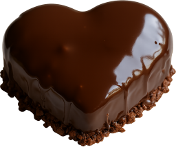 Realistic_chocolate_cake emote for Discord