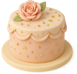 Cuteflowercake emote for Discord