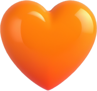 Orangeheartx emote for Discord
