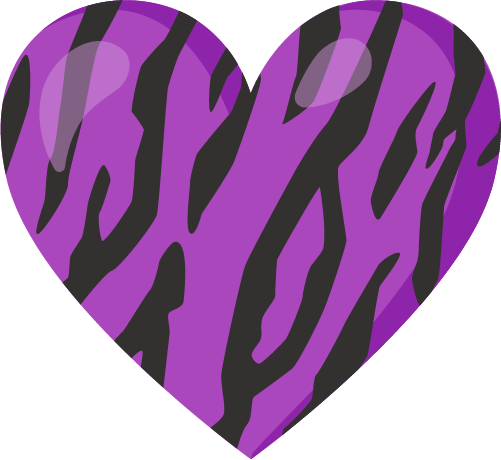 Purpleheart emote for Discord