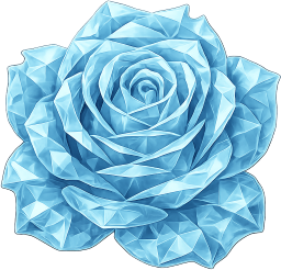 Frozenwinterflower emote for Discord