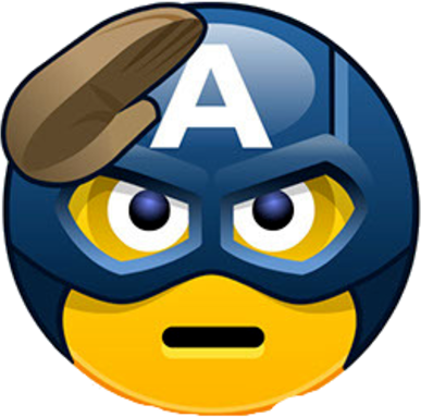 CapSalute emote for Discord