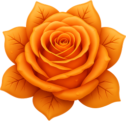 Orangewinterflower emote for Discord