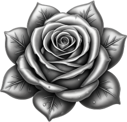 Metallicwinterflower emote for Discord